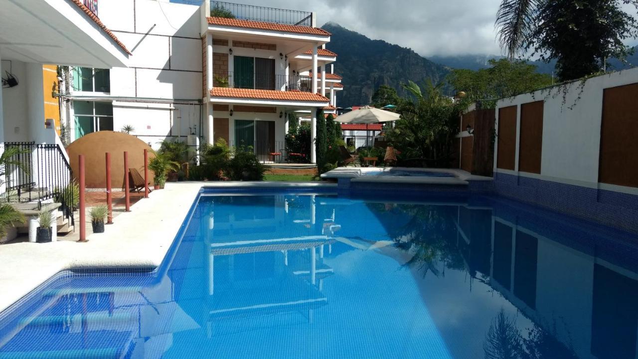 Hotel Jd Tepoztlán Exterior foto