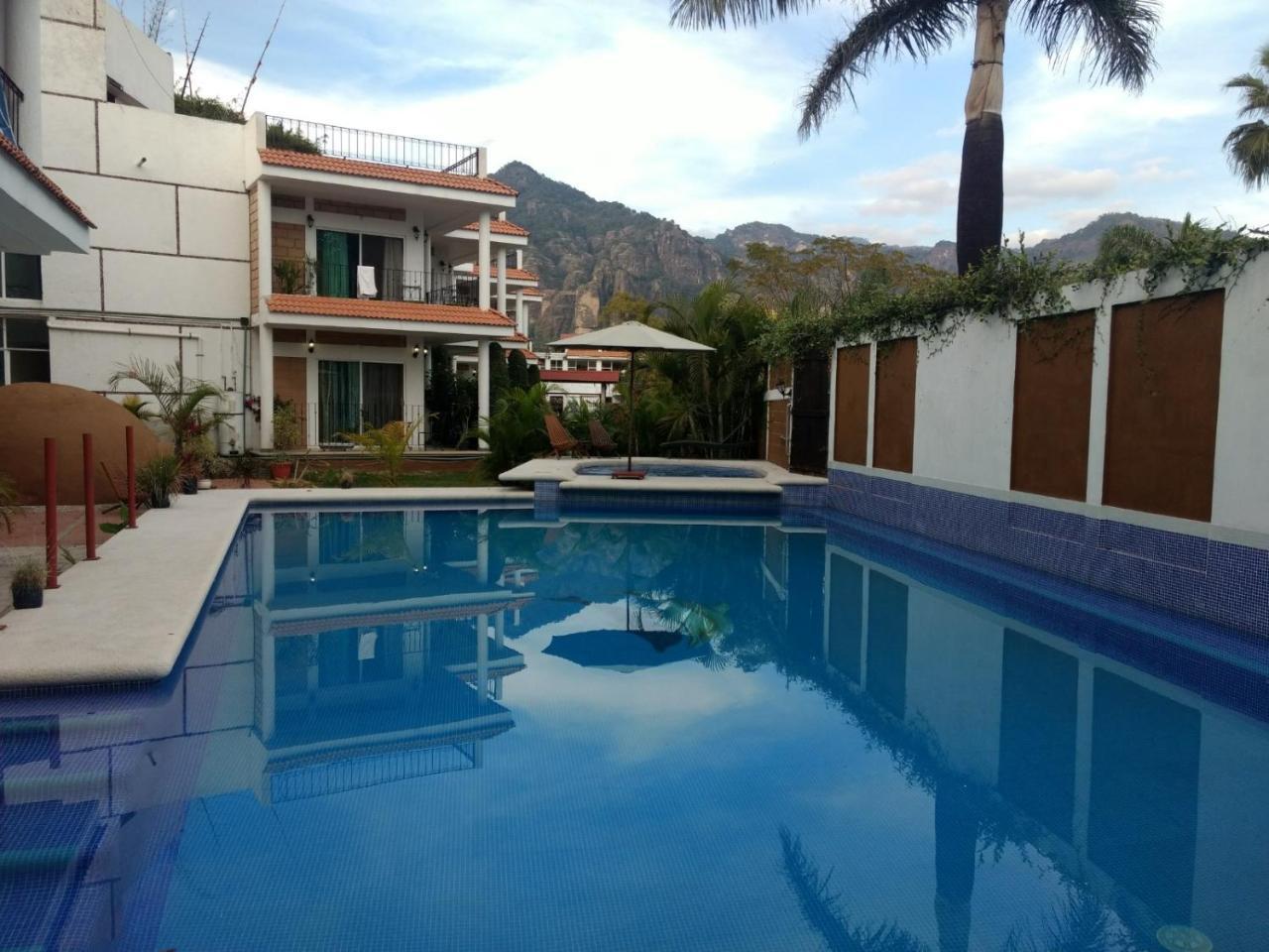 Hotel Jd Tepoztlán Exterior foto
