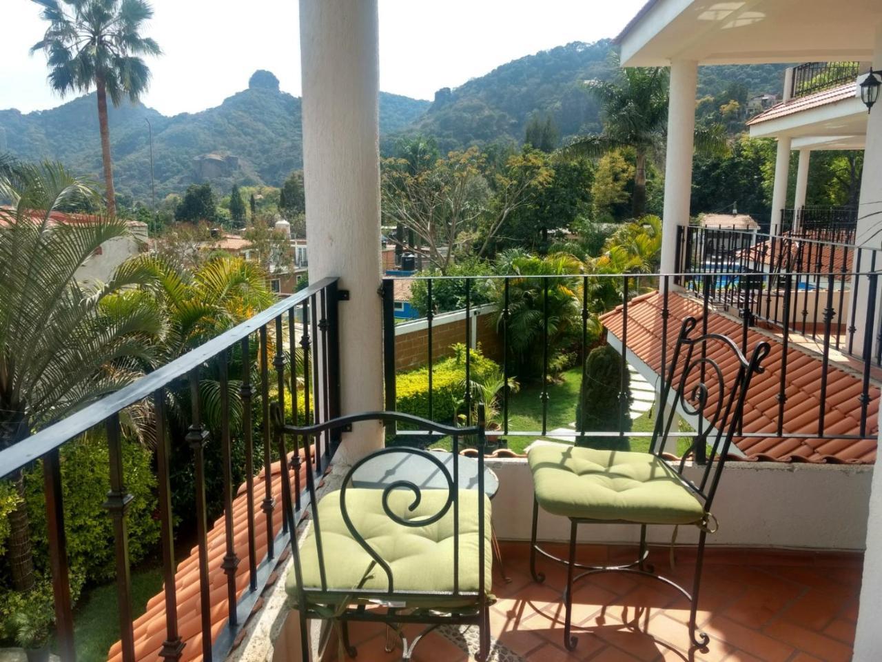 Hotel Jd Tepoztlán Exterior foto