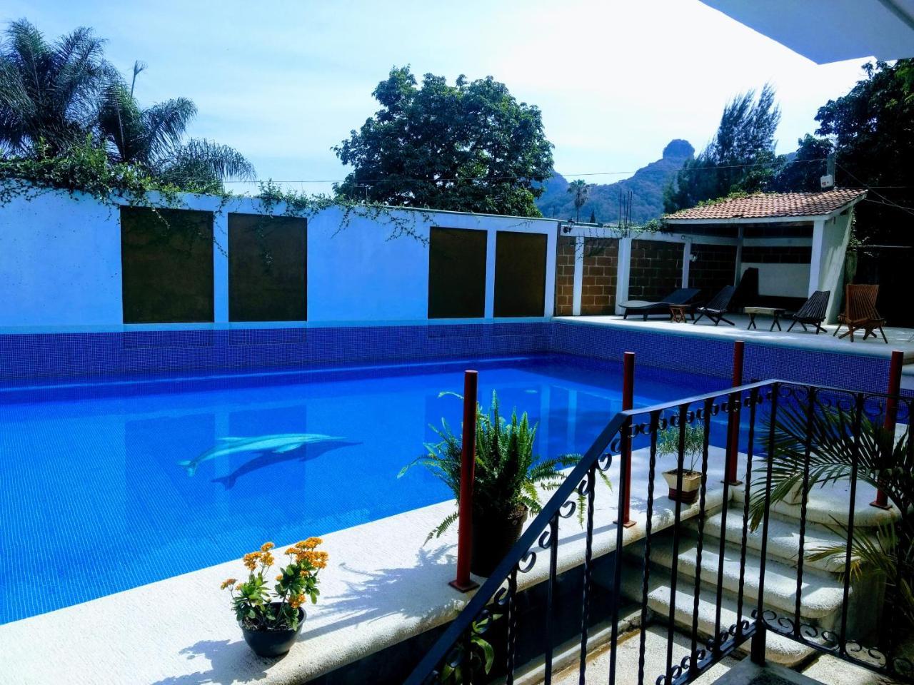 Hotel Jd Tepoztlán Exterior foto