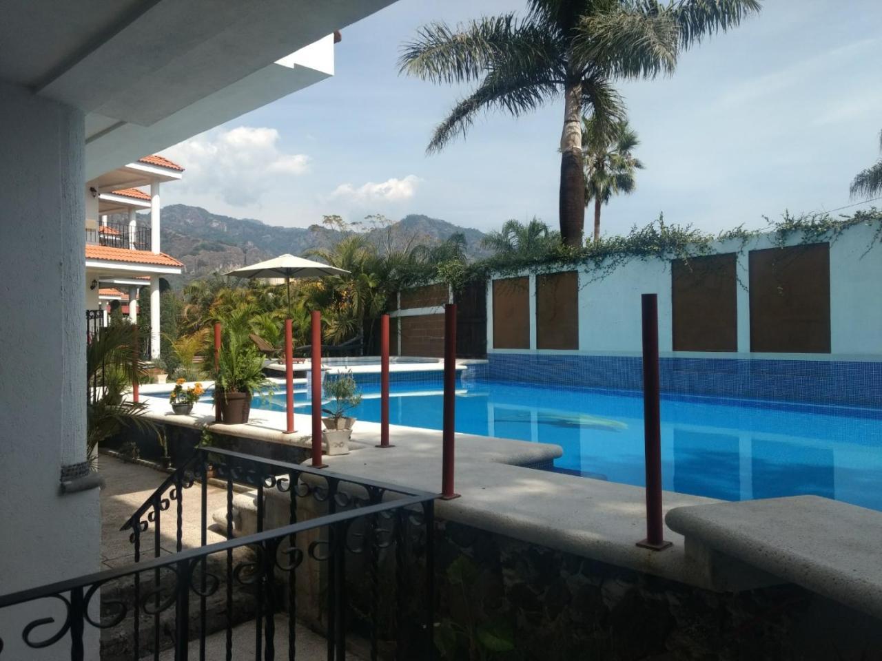 Hotel Jd Tepoztlán Exterior foto